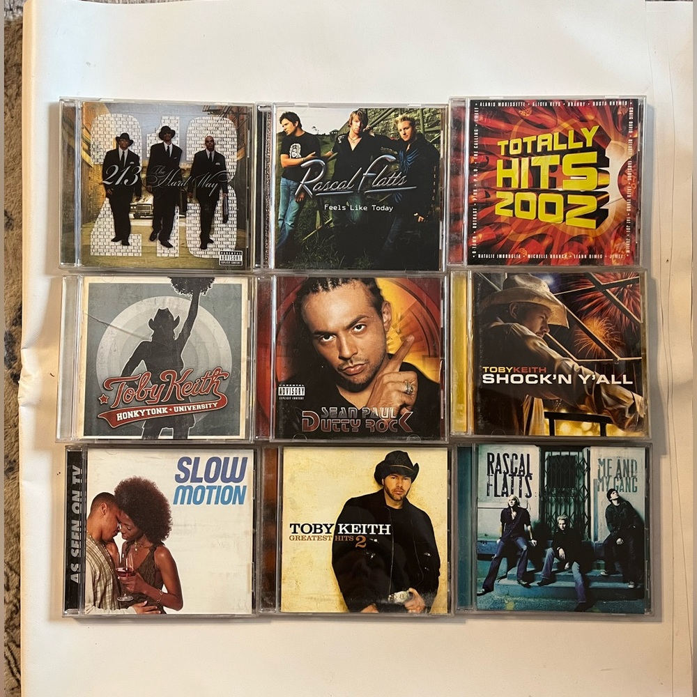 CD cases